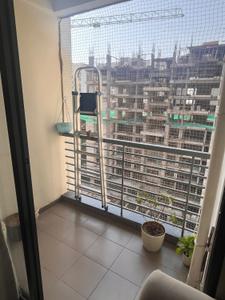 Balcony Image of 1233 Sq.ft 3 BHK Apartment / Flat for sale in Gota Ahmedabad for Rs. 7000000