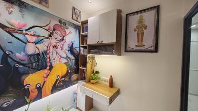 Bedroom Image of 1300 Sq.ft 2.5 BHK Apartment / Flat for sale in Ganesh Malabar County III, Chharodi Ahmedabad for Rs. 9000000