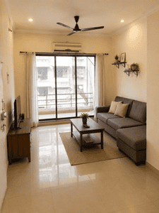 Living Room Image of 1450 Sq.ft 2 BHK Apartment / Flat for sale in DP Anandi Dinkar, Belapur CBD Navi Mumbai for Rs. 23000000