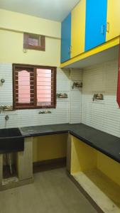 Kitchen Image of 500 Sq.ft 1 BHK Builder Floor for rent in Ramamurthy Nagar Bengaluru for Rs. 20000