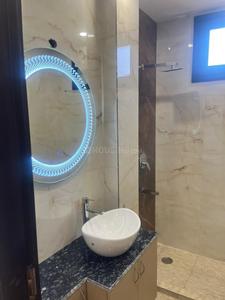 Bathroom Image of 1000 Sq.ft 2 BHK Builder Floor for sale in RWA Pragati Park Block H18 and L, Malviya Nagar New Delhi for Rs. 21800000