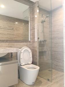 Bedroom One Image of 1858 Sq.ft 3 BHK Apartment / Flat for rent in Hiranandani Estate Thane for Rs. 90000