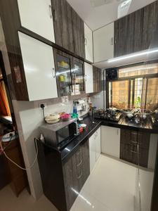 Kitchen Image of 510 Sq.ft 2 BHK Apartment / Flat for sale in Borivali West Mumbai for Rs. 14500000