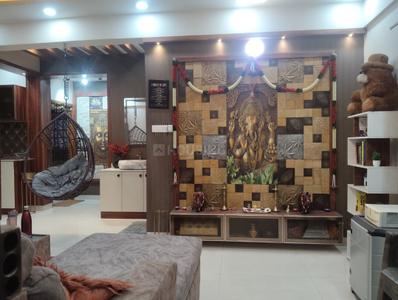 Hall Image of 1260 Sq.ft 2 BHK Apartment / Flat for sale in Sapthagiri Sandalwoods by Sapthagiri Shelters, Whitefield Bengaluru for Rs. 13200000
