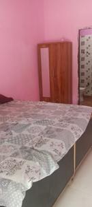 Bedroom Image of 170 Sq.ft 1 RK Apartment / Flat for rent in Sector 128 Noida for Rs. 9000