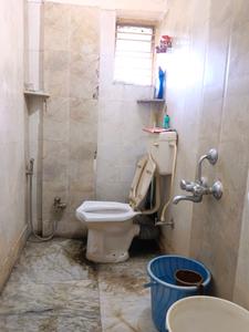 Common Bathroom Image of 945 Sq.ft 2 BHK Apartment / Flat for sale in Behala Kolkata for Rs. 3660000