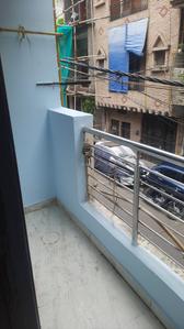 Balcony Image of 360 Sq.ft 1 BHK Builder Floor for sale in Laxmi Nagar New Delhi for Rs. 2200000