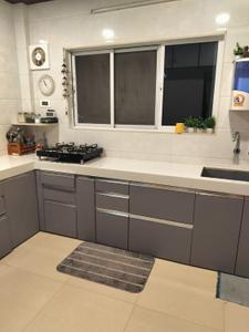 Kitchen Image of 1085 Sq.ft 3 BHK Apartment / Flat for sale in Vasai West Vasai for Rs. 12000000