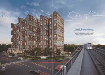Image of 2025 Sq.ft 3 BHK Apartment / Flat for sale in Devsiddhi Felicia, Randesan, Gandhinagar for Rs. 9000000