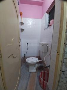 Bathroom Image of 750 Sq.ft 2 BHK Apartment / Flat for rent in Bansdroni Kolkata for Rs. 19000
