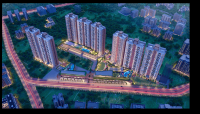 Image of 1168 Sq.ft 2 BHK Apartment / Flat for sale in Austin Yana, Tathawade, Pune for Rs. 10000000