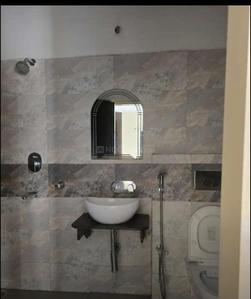 Bathroom Image of 1300 Sq.ft 3 BHK Apartment / Flat for rent in Rehabari Guwahati for Rs. 29200