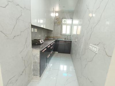 Kitchen Image of 1250 Sq.ft 2 BHK Builder Floor for rent in Vivek Vihar New Delhi for Rs. 36000