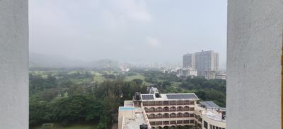 Balcony Image of 3500 Sq.ft 4 BHK Apartment / Flat for rent in Kesar Harmony, Kharghar Navi Mumbai for Rs. 110000