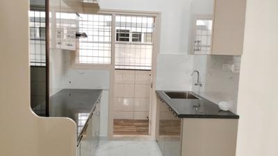 Kitchen Image of 1100 Sq.ft 2 BHK Independent House for rent in Whitefield Bengaluru for Rs. 33000