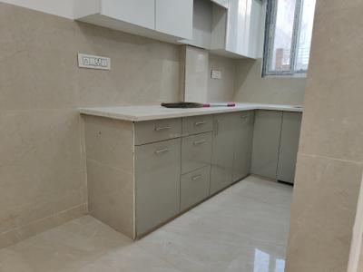Kitchen Image of 600 Sq.ft 2 BHK Builder Floor for rent in Sector 7 Rohini New Delhi for Rs. 25000