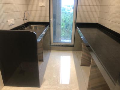 Kitchen Image of 1050 Sq.ft 2 BHK Apartment / Flat for sale in Bhaveshwar Callista 2, Kalamboli Navi Mumbai for Rs. 10000000