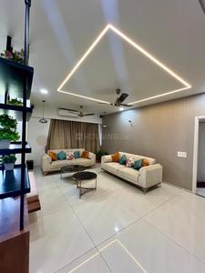 3.5 BHK Fully Furnished Flat