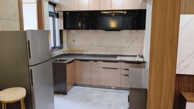 Kitchen Image of 1700 Sq.ft 3 BHK Apartment / Flat for sale in Padmavati99, Bopal Ahmedabad for Rs. 12500000