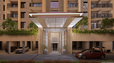 Image of 1525 Sq.ft 3 BHK Apartment / Flat for sale in Intofinity Kohinoor Royale Towers, Hinjawadi, Pune for Rs. 12000000