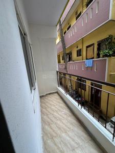Balcony Image of 1200 Sq.ft 2 BHK Apartment / Flat for rent in C V Raman Nagar Bengaluru for Rs. 38000