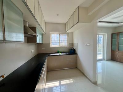 Kitchen Image of 1735 Sq.ft 3 BHK Apartment / Flat for sale in Alekhya Palm Woods, Financial District Hyderabad for Rs. 27500000