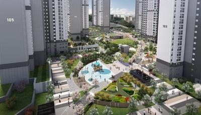Image of 1016 Sq.ft 2 BHK Apartment / Flat for sale in Geras Joy On The Treetops, Hinjawadi Phase 3, Pune for Rs. 7500000