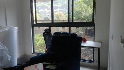 Living Room Image of 550 Sq.ft 1 BHK Apartment / Flat for rent in Godrej Urban Park, Powai Mumbai for Rs. 58000