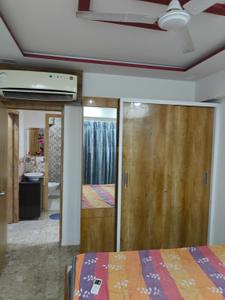 Bedroom Image of 1260 Sq.ft 2 BHK Apartment / Flat for rent in Pramukh Yogi Milan, Yogi Vihar Silvassa for Rs. 18500