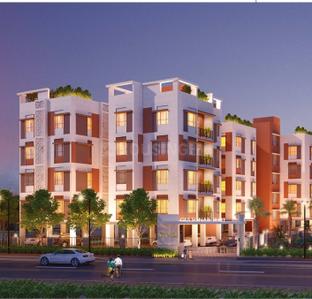 Image of 846 Sq.ft 2 BHK Apartment / Flat for sale in GLS Sonar Tori Phase 1, New Town, Kolkata for Rs. 5300000