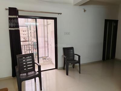 Hall Image of 1200 Sq.ft 2 BHK Apartment / Flat for rent in Silver Elysium, Chhani Vadodara for Rs. 18000
