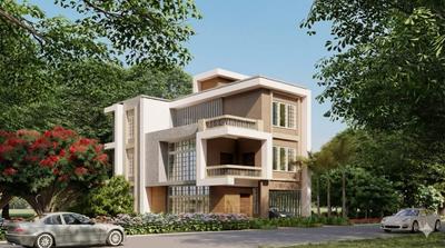 Image of 2200 Sq.ft 4.5 BHK Villa for sale in Essen Residency III, Patia, Bhubaneswar for Rs. 25000000