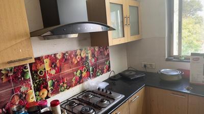 Kitchen Image of 2200 Sq.ft 3 BHK Apartment / Flat for rent in Govardhan Nashik for Rs. 48000