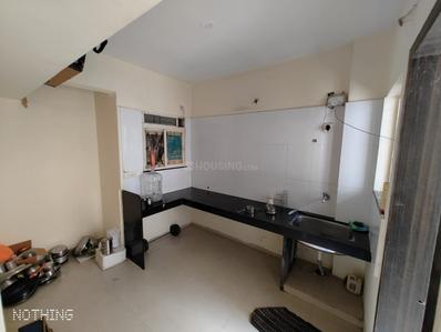 Kitchen Image of 619 Sq.ft 1 BHK Apartment / Flat for sale in Talegaon Dabhade Pune for Rs. 1900000