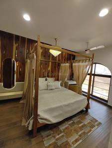 Bedroom Image of 1700 Sq.ft 4 BHK Villa for sale in Gajanana Parkfields II, Tarsali Vadodara for Rs. 8300000