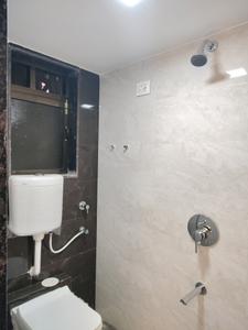 Common Bathroom Image of 530 Sq.ft 1 BHK Apartment / Flat for rent in Panchamrut Society, Thane West Thane for Rs. 17000