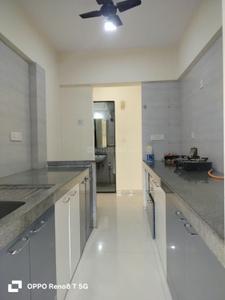 Kitchen Image of 1700 Sq.ft 3 BHK Apartment / Flat for rent in MM Spectra, Chembur Mumbai for Rs. 80000