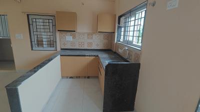 Kitchen Image of 710 Sq.ft 1 BHK Apartment / Flat for rent in Thanisandra Bengaluru for Rs. 20000