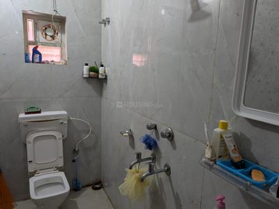 Bathroom Image of 800 Sq.ft 1 BHK Builder Floor for rent in SS Versa Villa, Chandrasekharpur Bhubaneswar for Rs. 14500