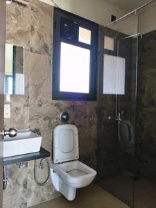 Bedroom Three Image of 1024 Sq.ft 3 BHK Apartment / Flat for sale in VTP Aethereus Phase 2, Mahalunge Pune for Rs. 11000000