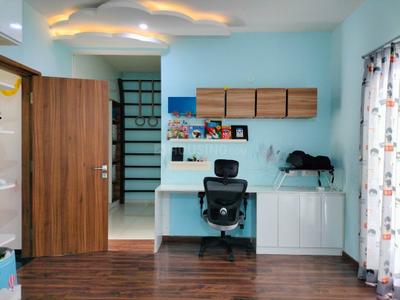 Bedroom Image of 3185 Sq.ft 4 BHK Villa for sale in New Dawn by Ms Bricks And Milestones, Gattahalli Bengaluru for Rs. 39000000