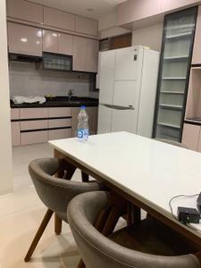 Kitchen Image of 1614 Sq.ft 3 BHK Apartment / Flat for rent in Shaligram Prime, South Bopal Ahmedabad for Rs. 45000