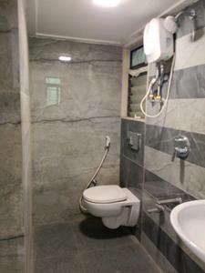 Common Bathroom Image of 550 Sq.ft 1 BHK Apartment / Flat for sale in Salangpur Salasar Aavatar, Mira Road East Mira Bhayandar for Rs. 7451000