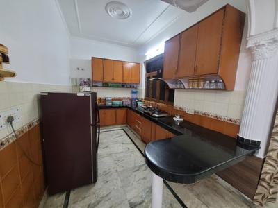 Kitchen Image of 1430 Sq.ft 2 BHK Builder Floor for rent in Palam Vihar Gurgaon for Rs. 17000