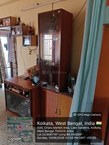 Hall Image of 1400 Sq.ft 4 BHK Apartment / Flat for sale in Tollygunge Kolkata for Rs. 7500000