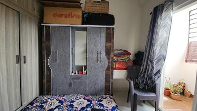 Bedroom Image of 1059 Sq.ft 2 BHK Apartment / Flat for sale in Sashank Amogha, Jakkur Bengaluru for Rs. 7500000