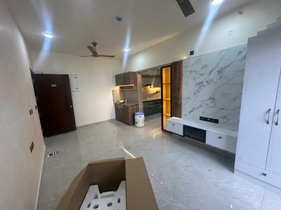 Image of 900 Sq.ft 1 BHK Apartment / Flat for rent in Electronic City, Bengaluru for Rs. 30000
