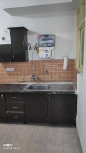 Kitchen Image of 975 Sq.ft 2 BHK Apartment / Flat for sale in Aries Green Homes, Banbeerpur Bhiwadi for Rs. 2500000