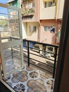 Balcony Image of 650 Sq.ft 1 BHK Apartment / Flat for sale in Godoli Satara for Rs. 2600000