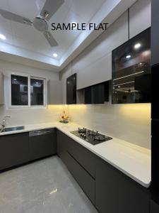 Kitchen Image of 2672 Sq.ft 4 BHK Apartment / Flat for sale in Bayleaf Heights, Canal Road Dehradun for Rs. 21900000
